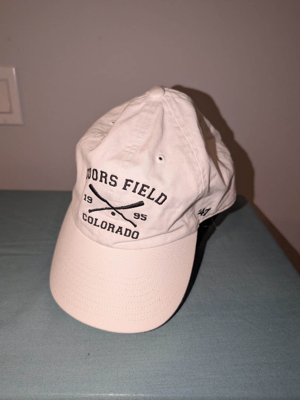 Colorado Rockies MLB 'Coors Field 1995 Colorado' Baseball Cap